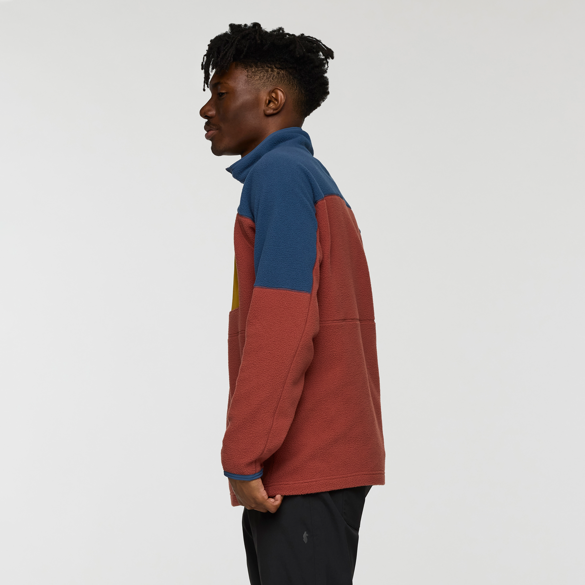Abrazo Fleece Half-Zip Jacket - Men's – Cotopaxi
