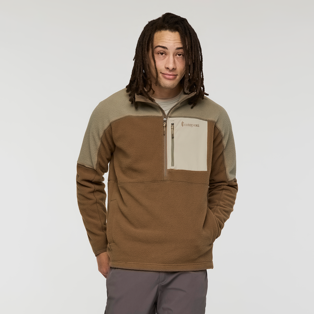 Abrazo Fleece Half-Zip Jacket - Men