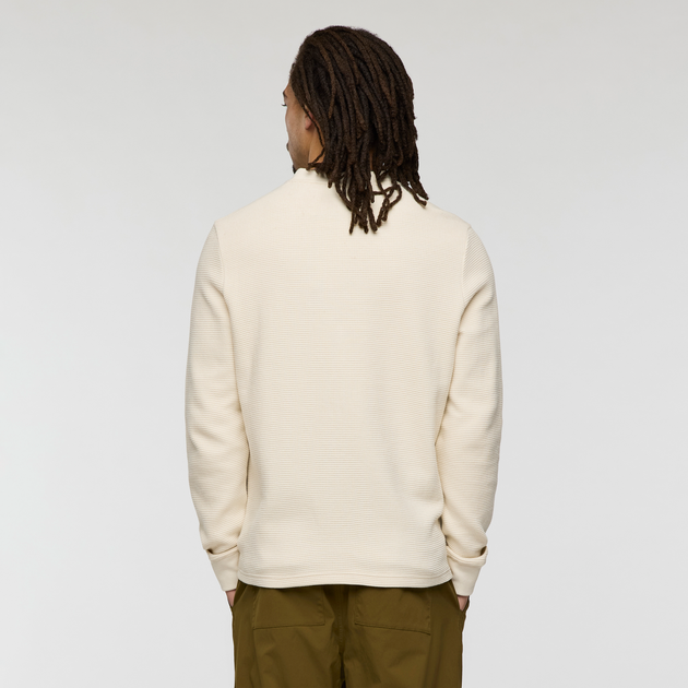 Atajo Long-Sleeve Waffle Henley - Men's – Cotopaxi