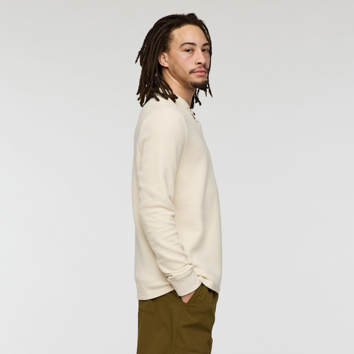 Atajo Long-Sleeve Waffle Henley - Men's – Cotopaxi