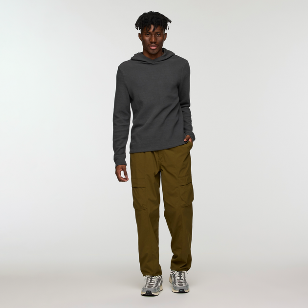 Atajo Long-Sleeve Waffle Hoodie - Men's – Cotopaxi