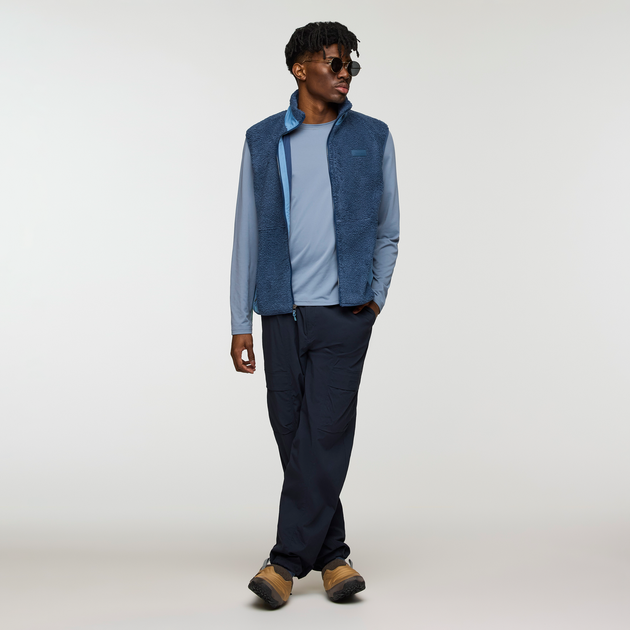 Bacano Fleece Vest - Men's – Cotopaxi