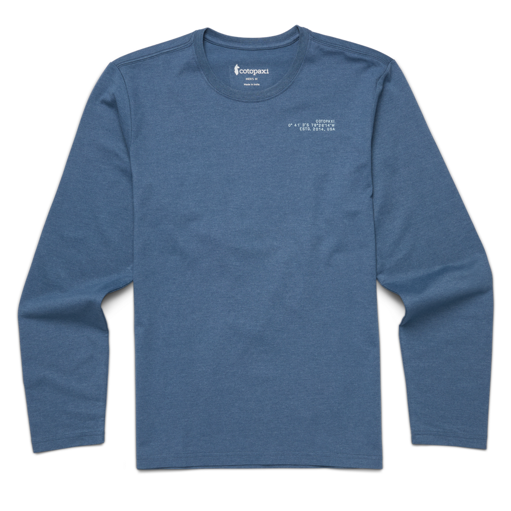 Coordinates Long-Sleeve T-Shirt - Men's – Cotopaxi Coordinates Long-Sleeve T-Shirt - Men's – Cotopaxi