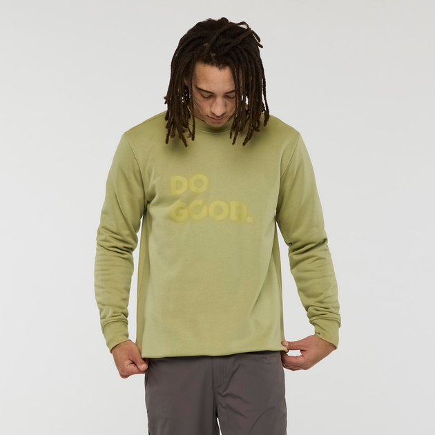 Do Good Crew Sweatshirt - Men's – Cotopaxi
