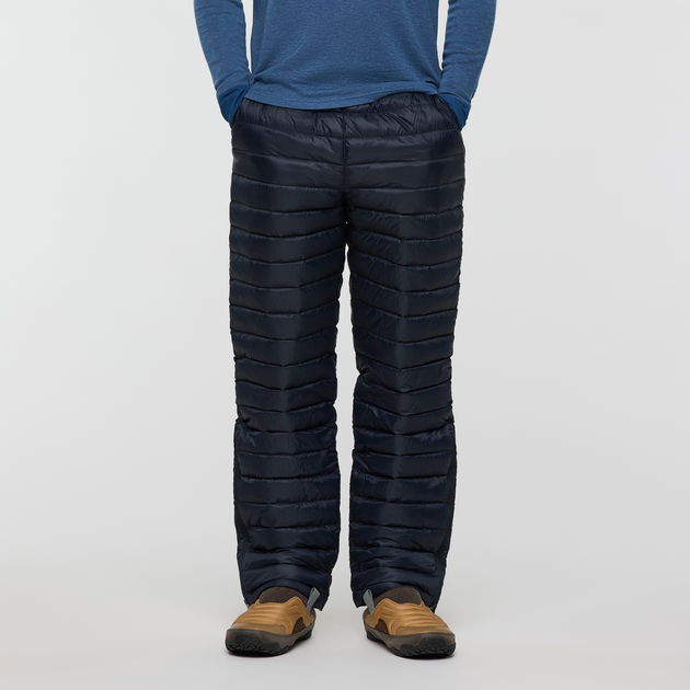 Fuego Down Pant - Men's Large, Color | Deep Sea Stripes