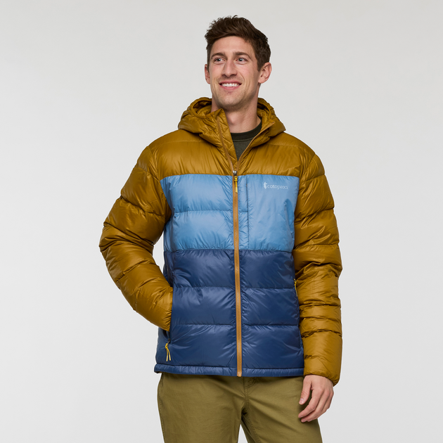 Fuego Max Down Hooded Jacket - Men's – Cotopaxi Fuego Max Down Hooded Jacket - Men's – Cotopaxi