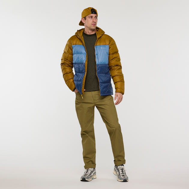 Fuego Max Down Hooded Jacket - Men's – Cotopaxi