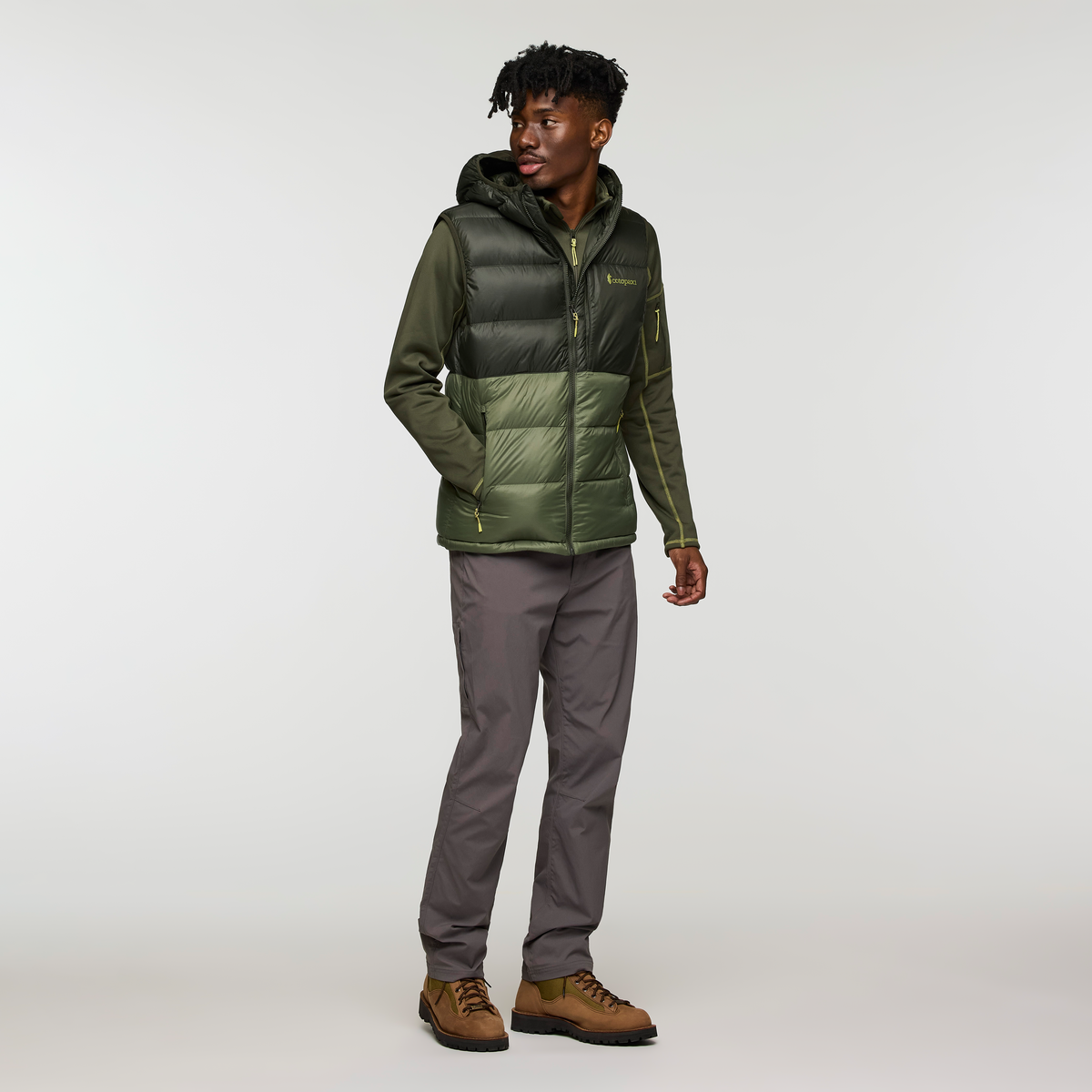 Fuego Max Down Vest - Men's – Cotopaxi