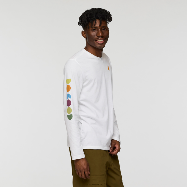 Geo Do Good Long-Sleeve T-Shirt - Men's – Cotopaxi
