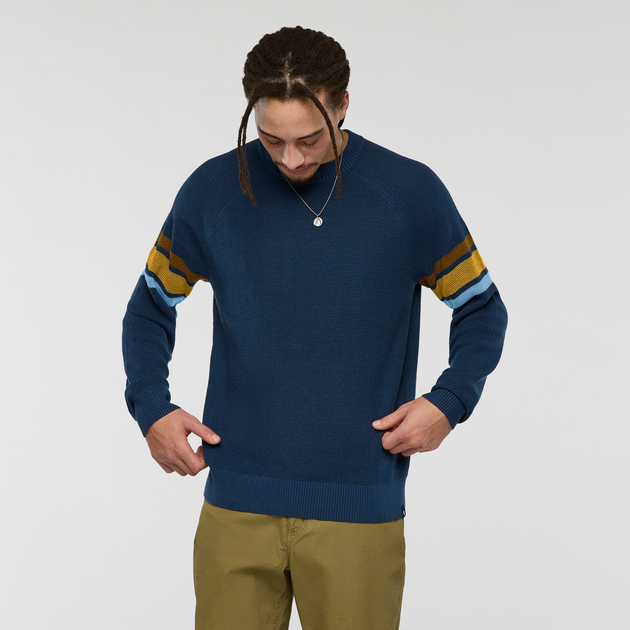 Libre Waffle Crew Sweater - Men's – Cotopaxi