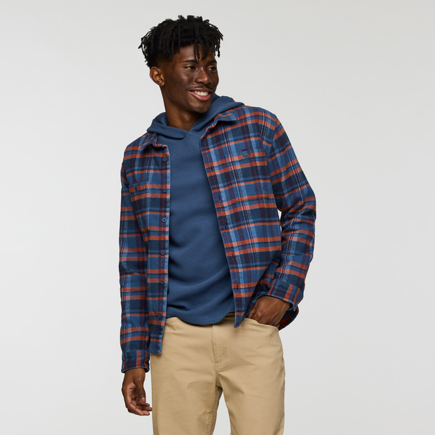 Mero Organic Flannel Shirt - Men