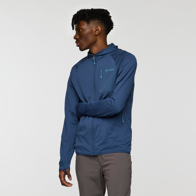 Otero Fleece Full-Zip Hooded Jacket - Men's – Cotopaxi