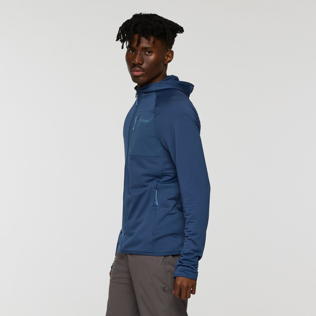 Otero Fleece Full-Zip Hooded Jacket - Men's – Cotopaxi