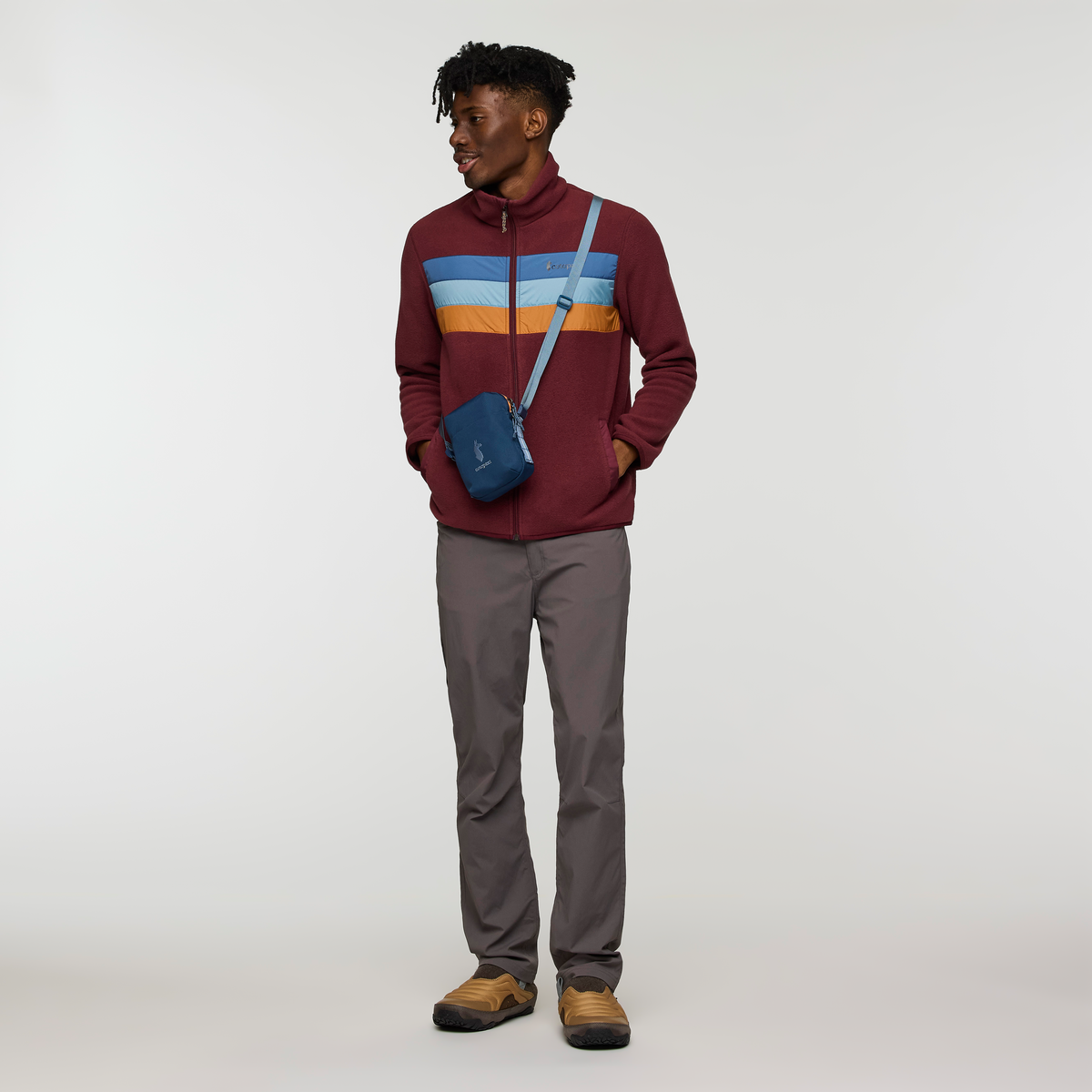Teca Fleece Full-Zip Jacket - Men's – Cotopaxi