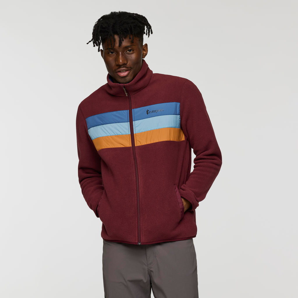 Teca Fleece Full-Zip Jacket - Men's – Cotopaxi Teca Fleece Full-Zip Jacket - Men's – Cotopaxi