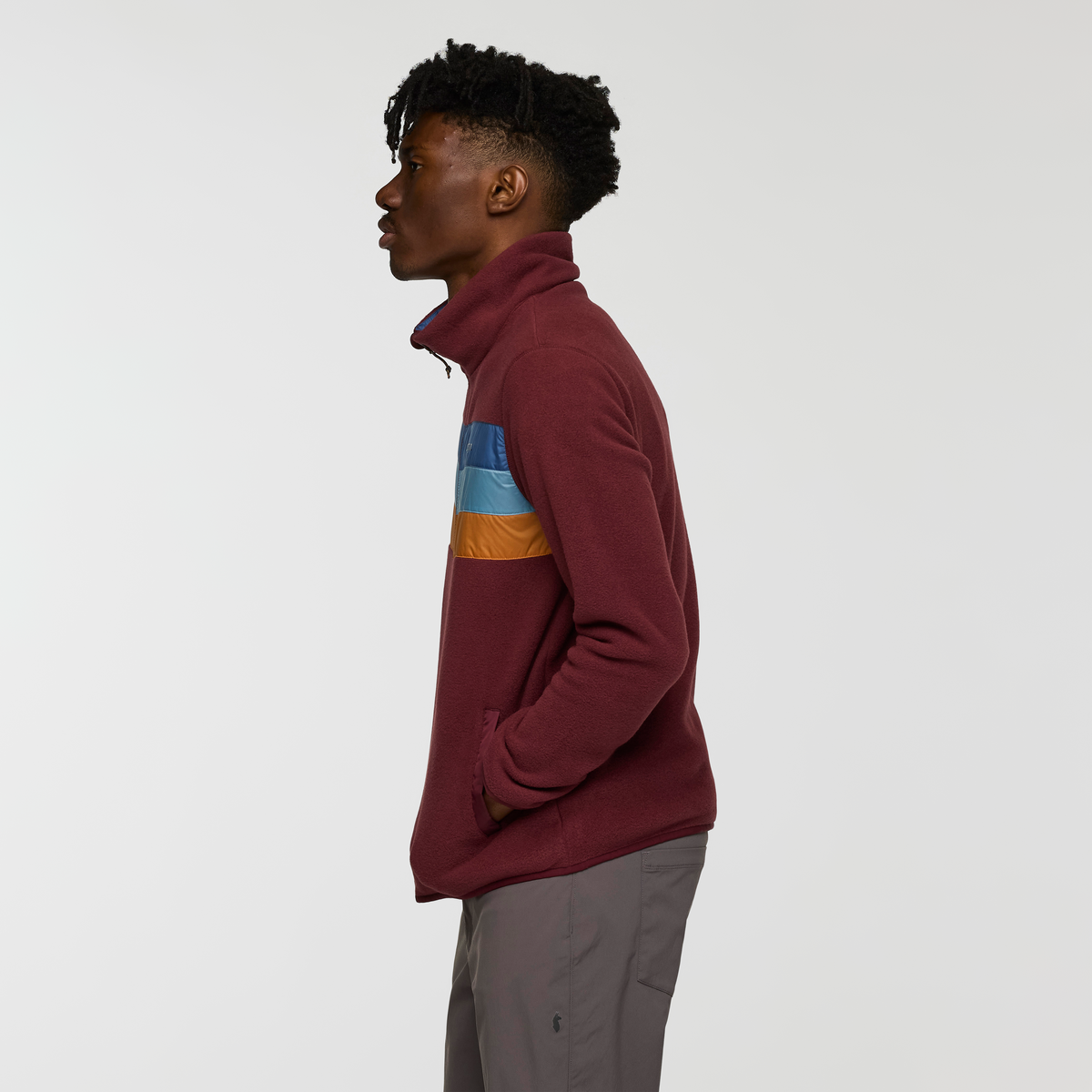 Teca Fleece Full-Zip Jacket - Men's – Cotopaxi