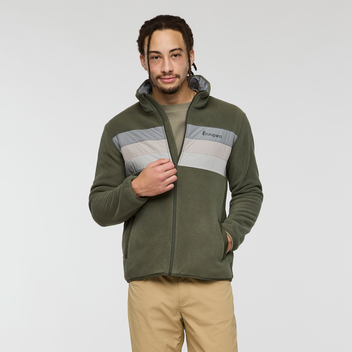 Teca Fleece Full-Zip Jacket - Men's – Cotopaxi