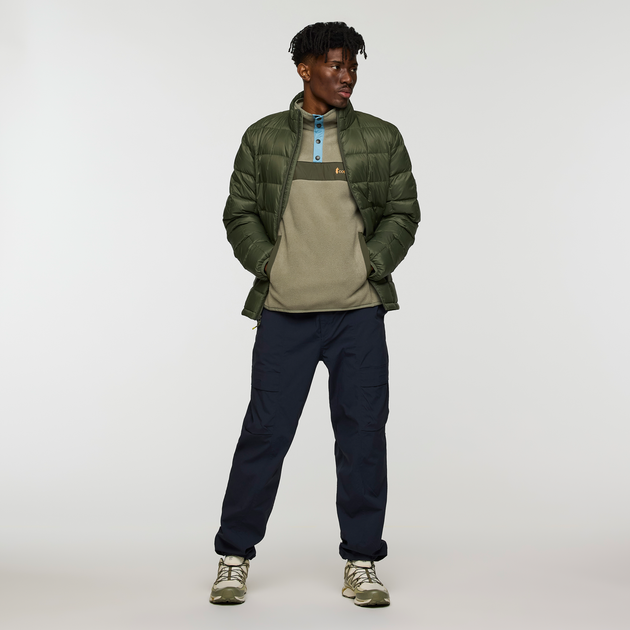 Teca Fleece Pullover - Men's – Cotopaxi