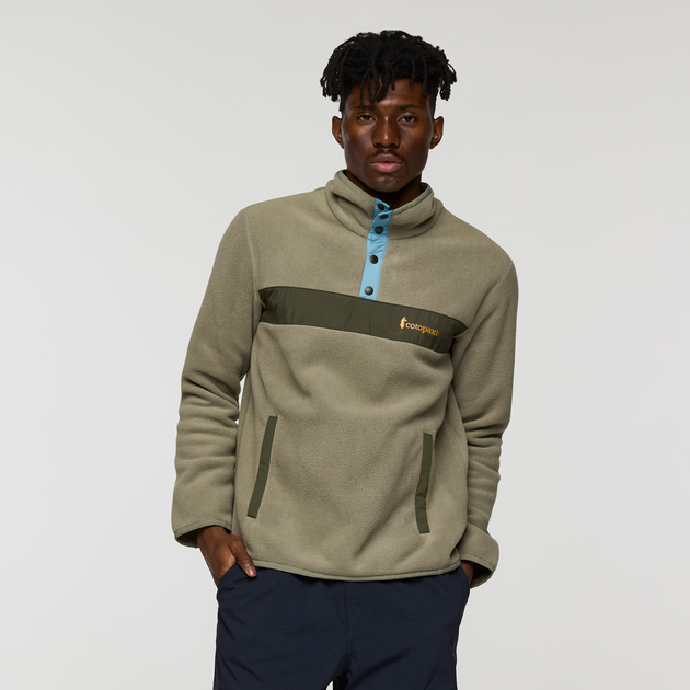 Teca Fleece Pullover - Men
