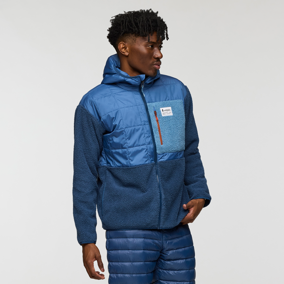 Trico Hybrid Hooded Jacket - Men's – Cotopaxi