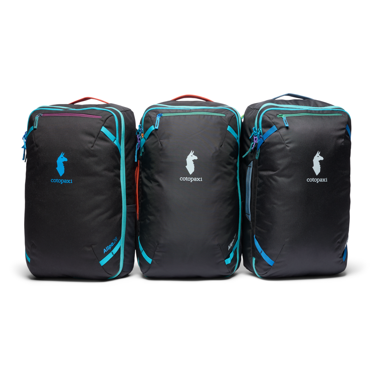Allpa 28L Travel Pack - Del Día Dark – Cotopaxi