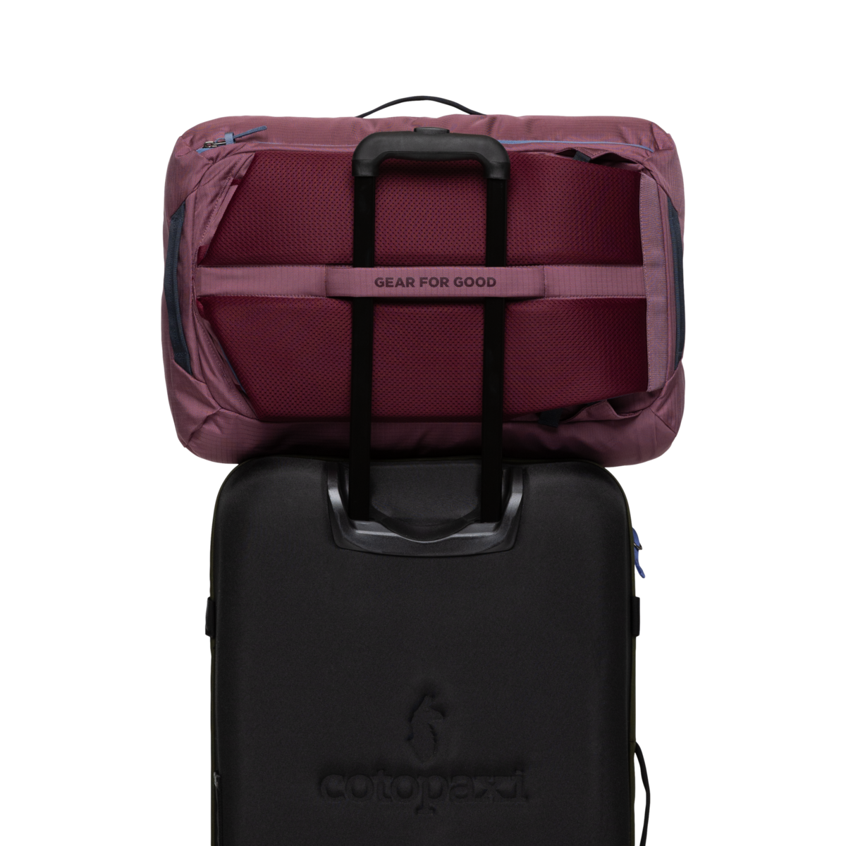 cotopaxi allpa 35l personal item Travel Pack – Model:Type #1 (Vertical) Vintage Whopper Stopper Heddon and a luggage pass gear storage