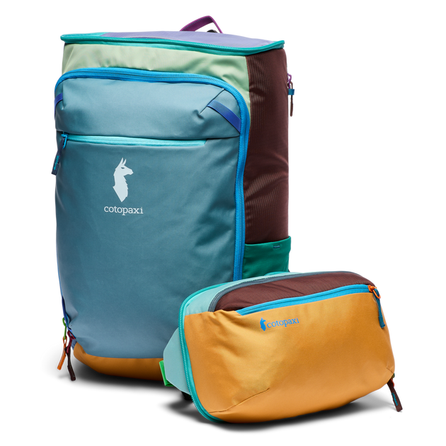 Allpa 50L Adventure Travel Pack - Del Día – Cotopaxi