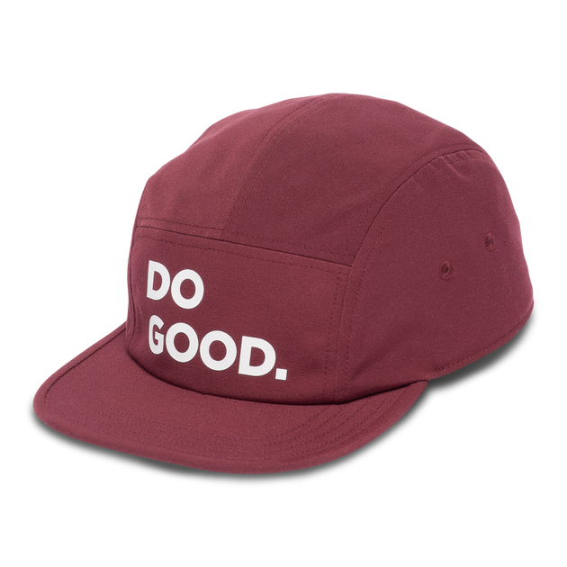 Do Good 5-Panel Hat – Cotopaxi