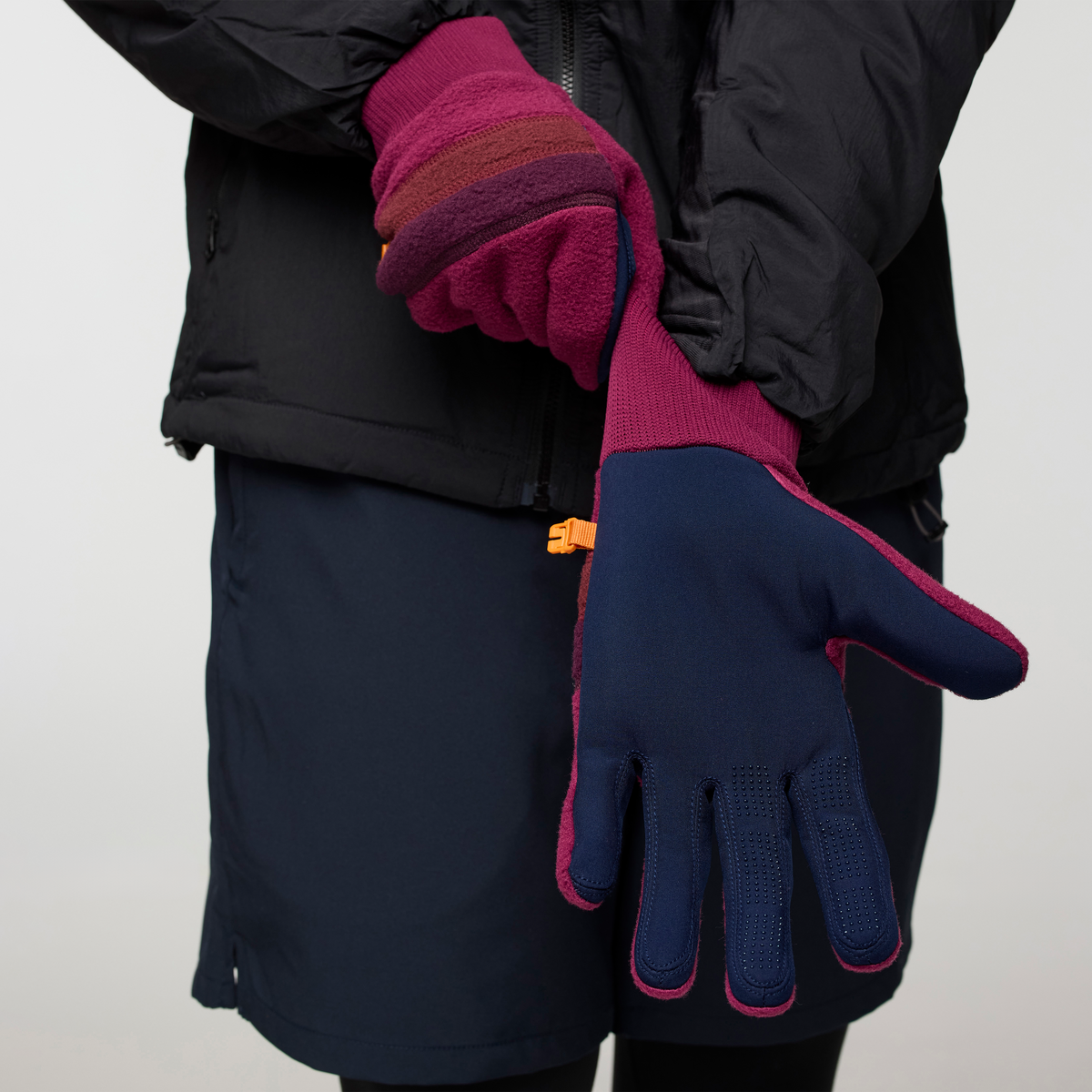 Teca Fleece Gloves — view 8 of 10
