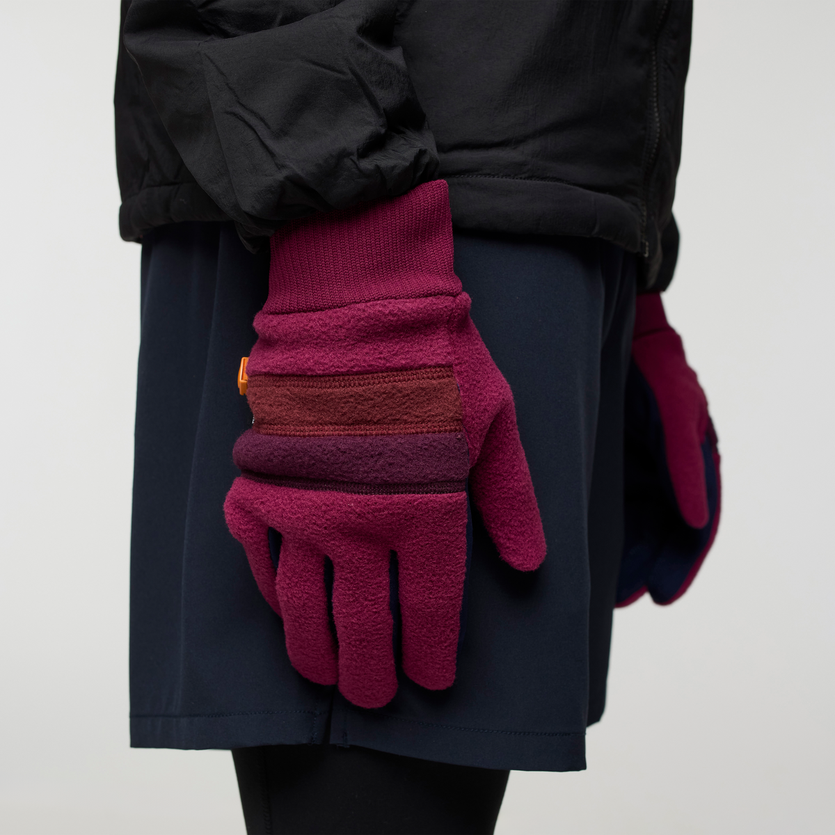 Teca Fleece Gloves — view 9 of 10