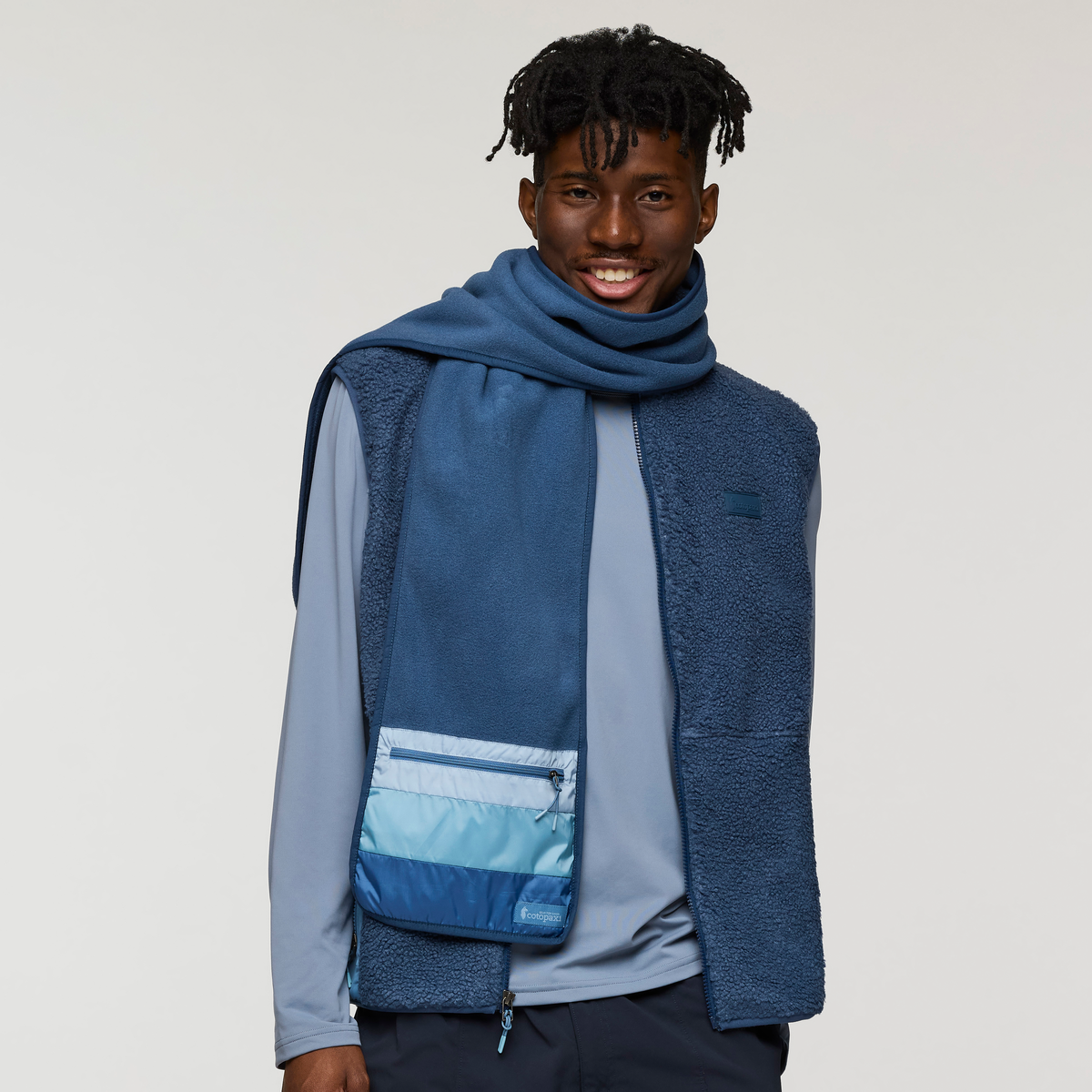 Teca Fleece Scarf — view 3 of 10