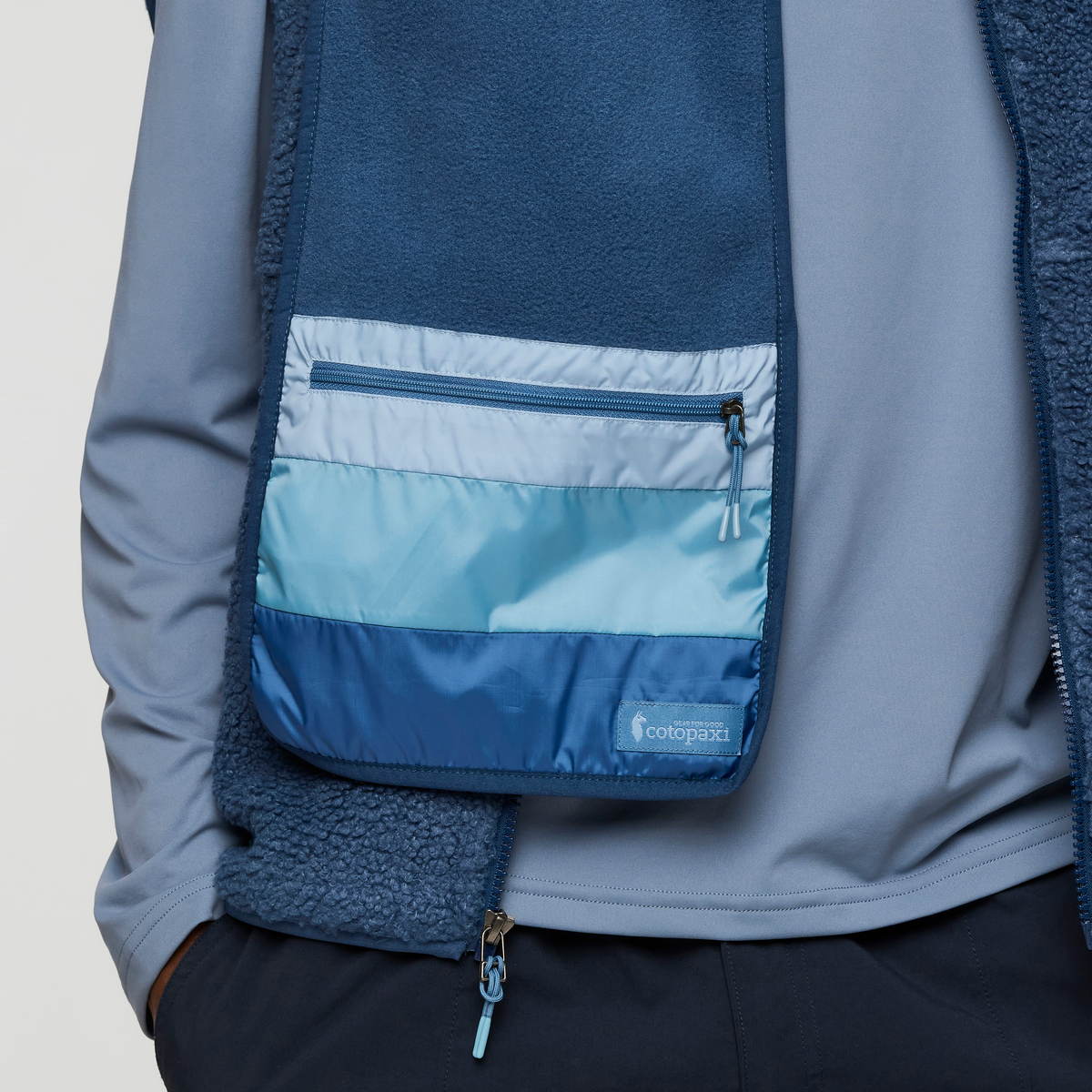 Teca Fleece Scarf — view 4 of 10