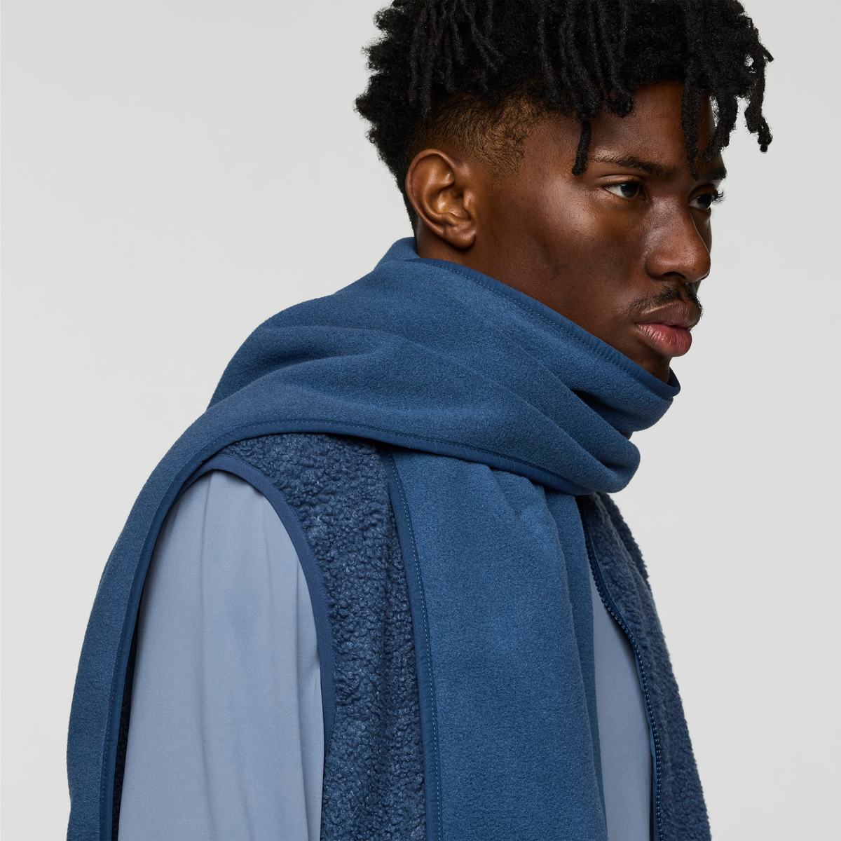 Teca Fleece Scarf — view 5 of 10