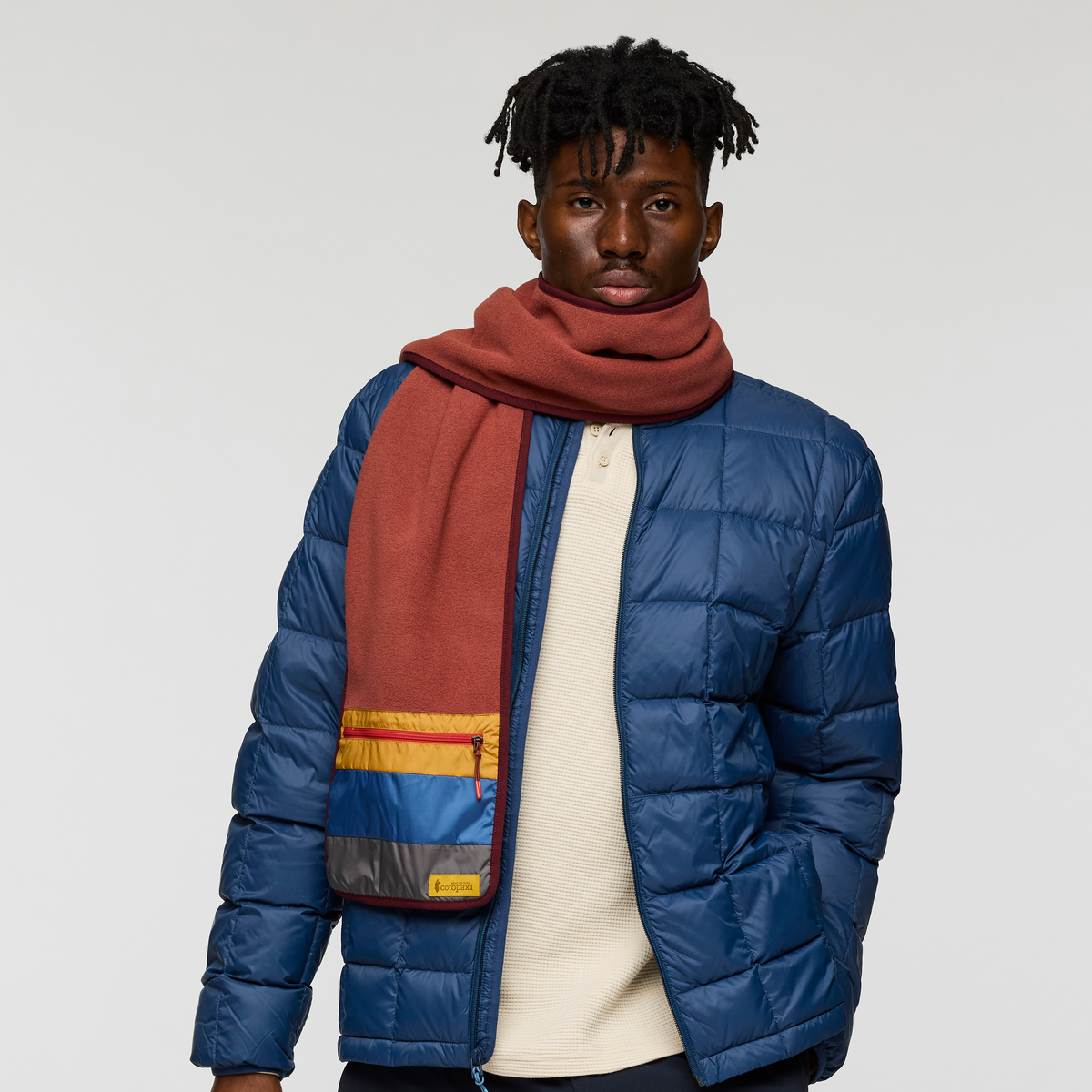 Teca Fleece Scarf — view 10 of 10