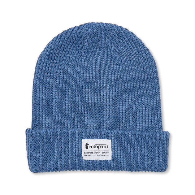 Wharf Beanie - Cotopaxi Patch