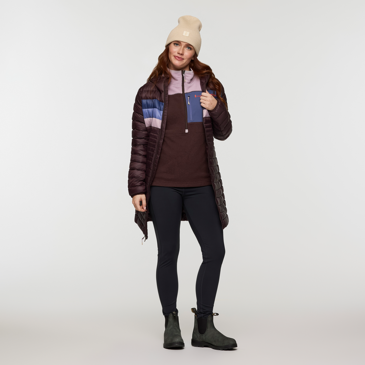 Abrazo Fleece Half-Zip Jacket - Women's — view 4 of 10