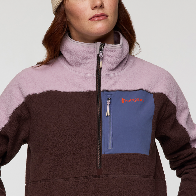 Abrazo Fleece Half-Zip Jacket - Women's – Cotopaxi