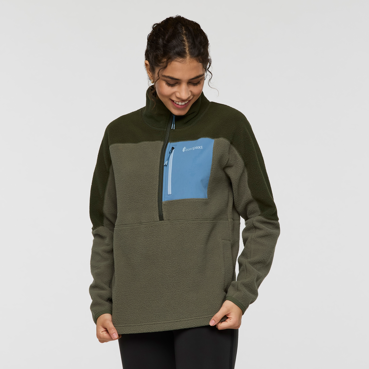 Abrazo Fleece Half-Zip Jacket - Women's — view 8 of 10