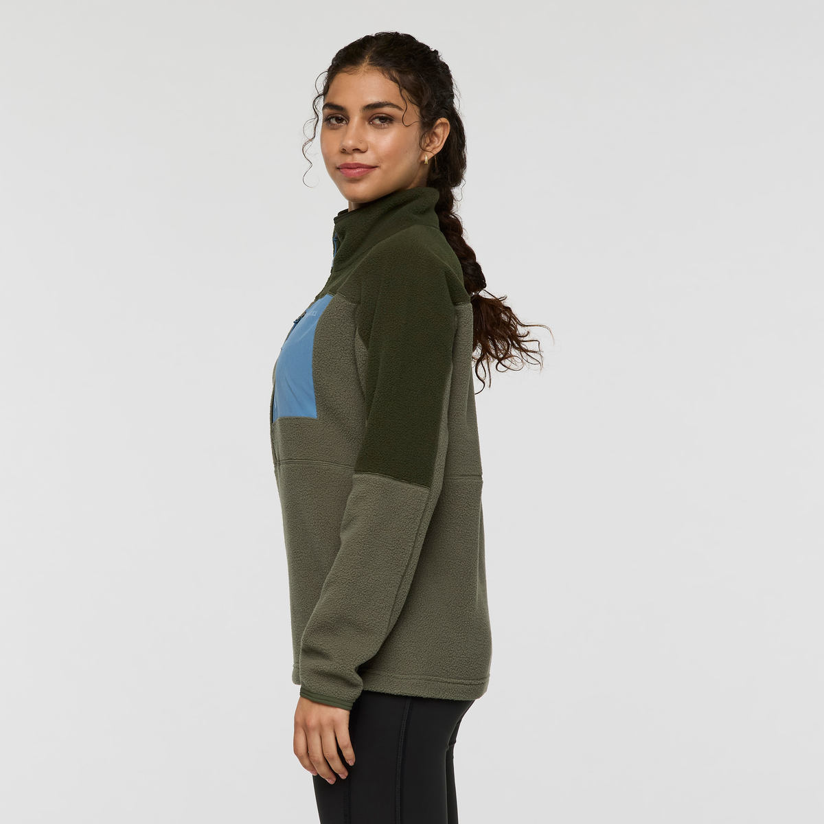 Abrazo Fleece Half-Zip Jacket - Women's — view 10 of 10
