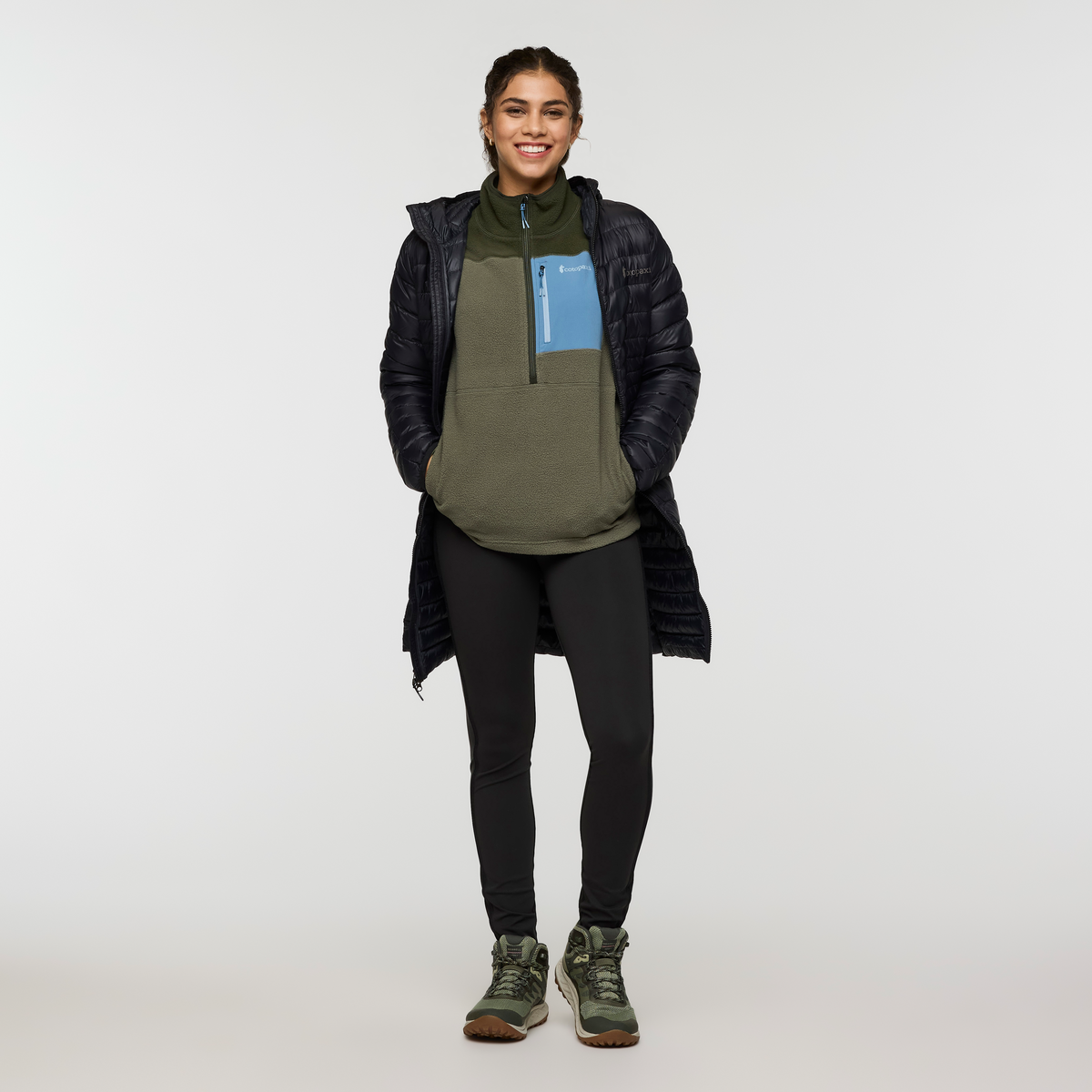 Abrazo Fleece Half-Zip Jacket - Women's — view 9 of 10