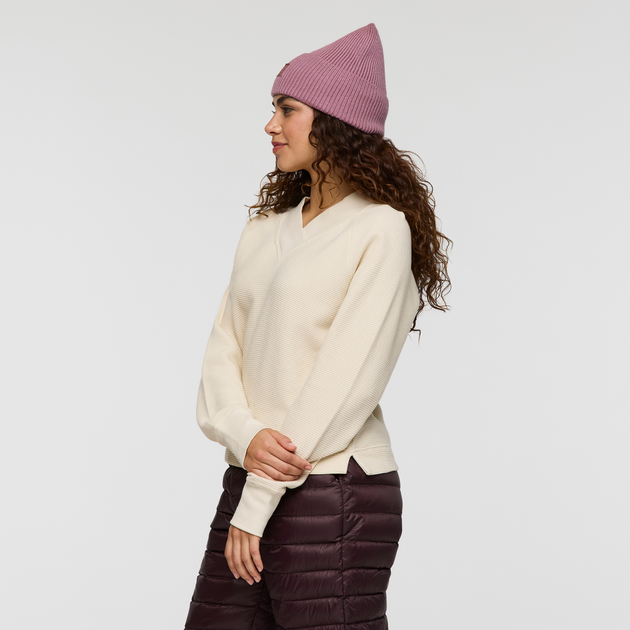 Atajo Long-Sleeve Waffle V-Neck - Women's – Cotopaxi