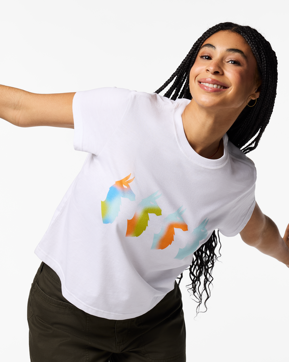 Cuatro Bitmap T-Shirt - Women's – Cotopaxi