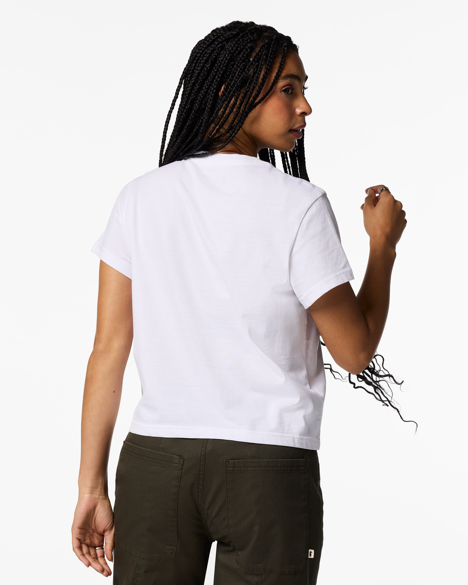 Cuatro Bitmap T-Shirt - Women's – Cotopaxi