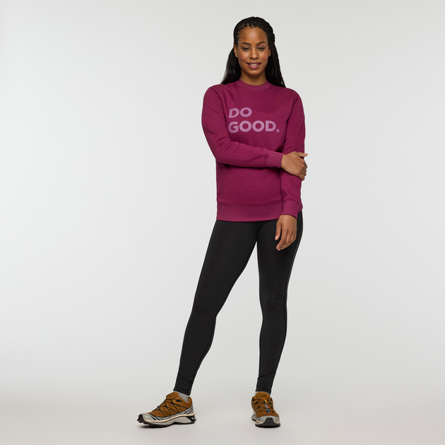 Do Good Crew Sweatshirt - Women's – Cotopaxi