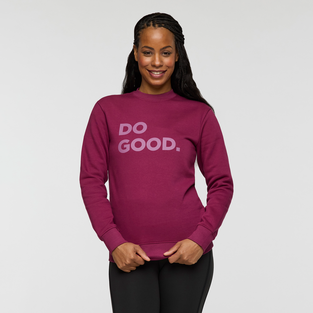 Do Good Crew Sweatshirt - Women