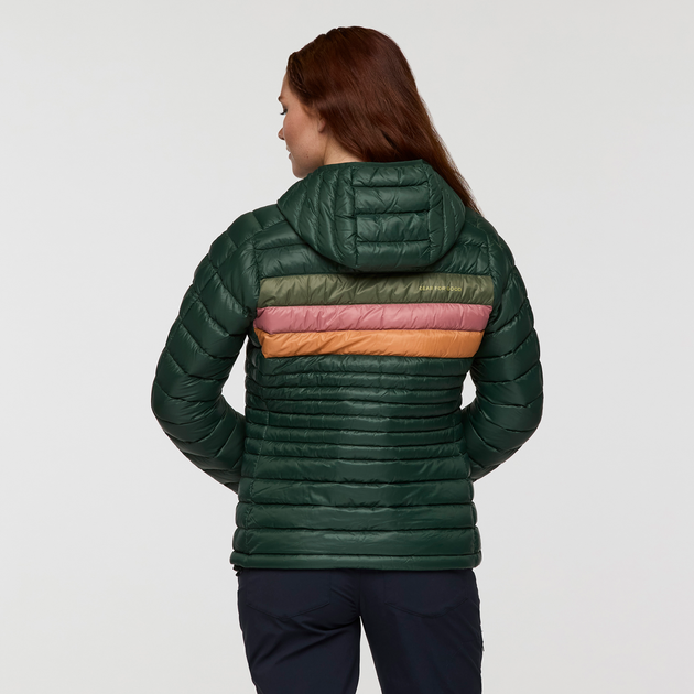 Fuego Down Hooded Jacket - Women's – Cotopaxi