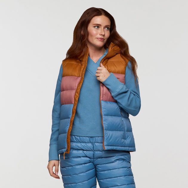 Fuego Max Down Vest - Women's – Cotopaxi