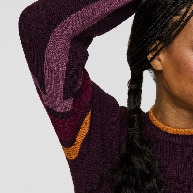 Libre Waffle Crew Sweater - Women's – Cotopaxi