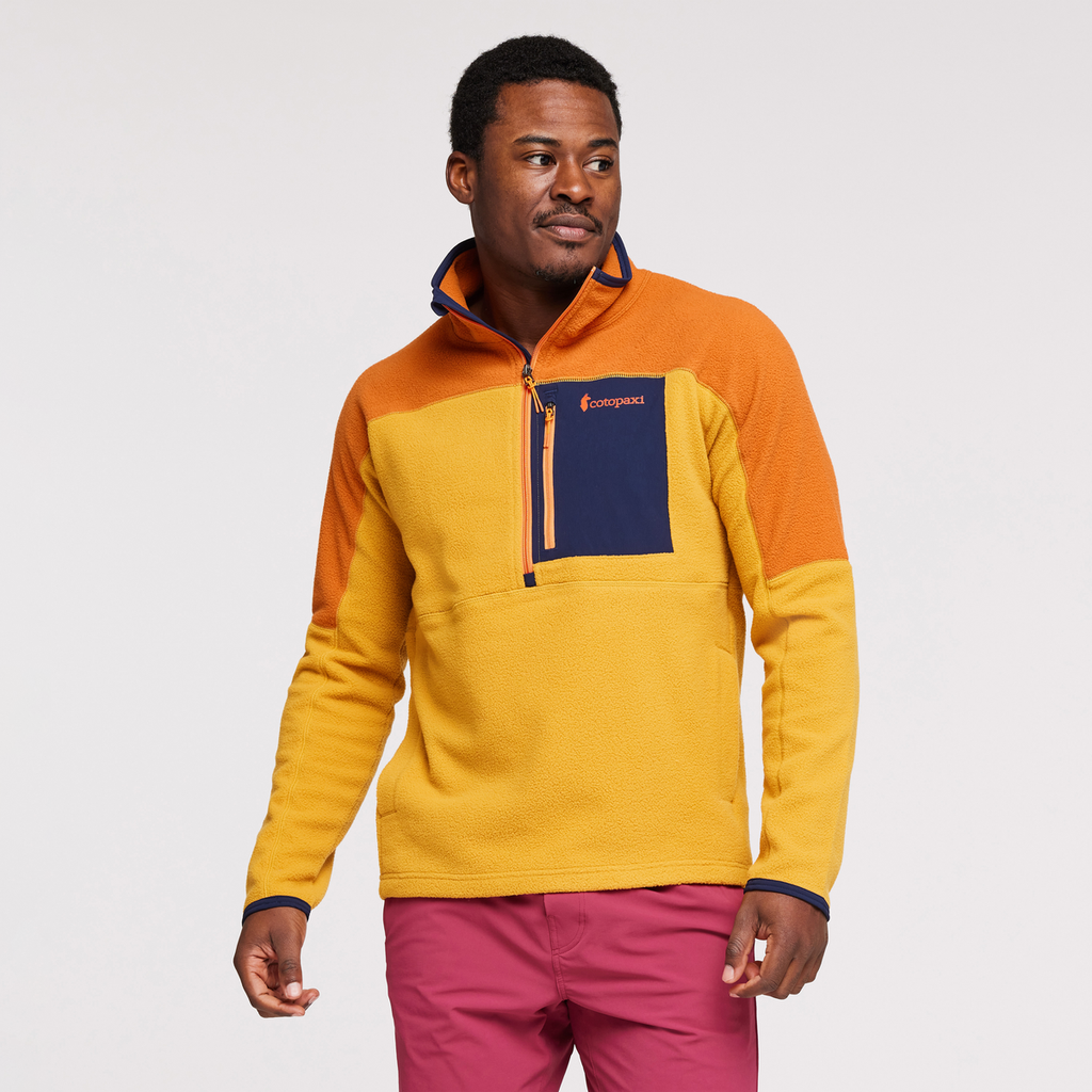 Abrazo Half-Zip Fleece Jacket - Men's – Cotopaxi Abrazo Half-Zip Fleece Jacket - Men's – Cotopaxi