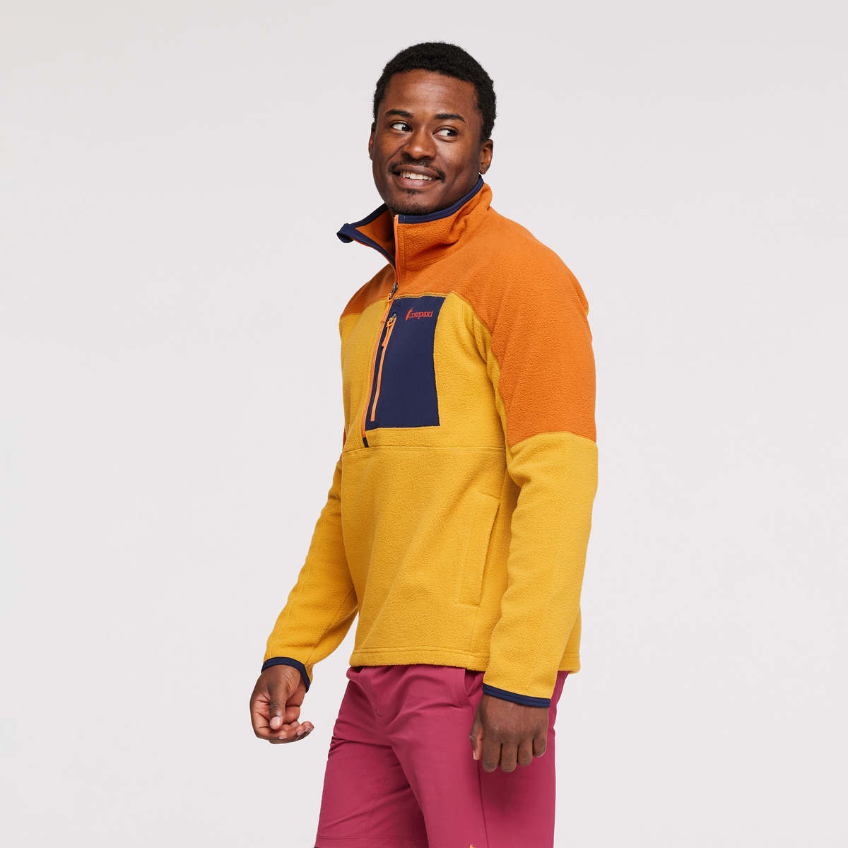 Abrazo Half-Zip Fleece Jacket - Men's – Cotopaxi